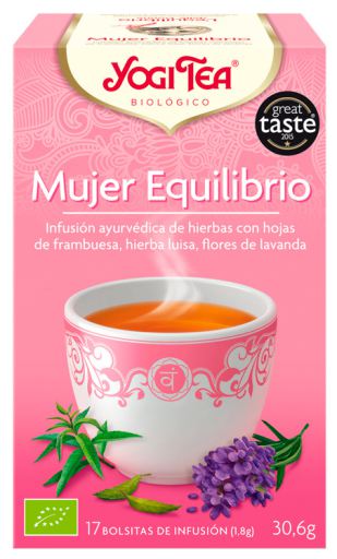 Yogi Tea Mujer Equilibrio 17 Bolsitas