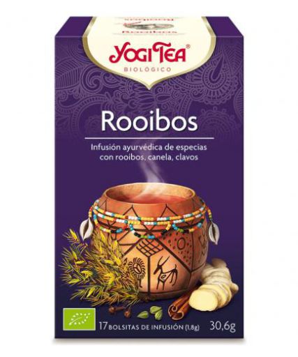 Yogi Tea T&eacute; Rooibos Infusi&oacute;n 17 Bolsitas