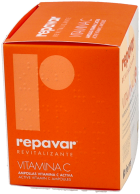 Ampollas Revitalizante con Vitamina C 20 Unidades