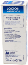 Loción Cupex Pediculicida 100 ml Loción Cupex Pediculicida 100 ml