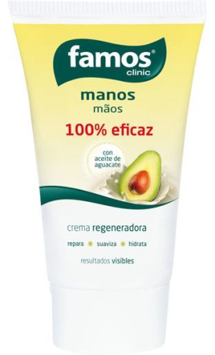 Famos Crema de Manos con Aceite Aguacate