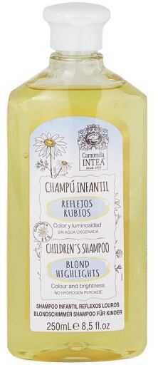 Intea Champ&uacute; Infantil Reflejos Rubios 250 ml