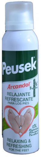 Peusek Arcandol Relaxing Refreshing Foot Cream 150 ml