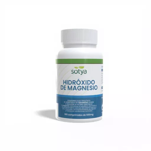 Sotya Hidr&oacute;xido de Magnesio 100 Comprimidos
