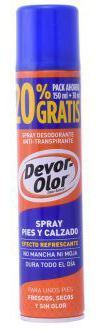 Desodorante Spray Pies y Calzado Pro 20%