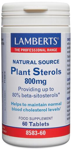 Lamberts Esteroles Vegetales 800 mg
