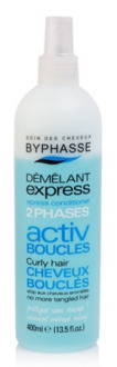 Byphasse Two-phase Conditioner Activ Curly hair 400Ml. Blue