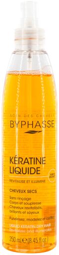 Byphasse Liquid Keratin for Dry Hair 250 ml