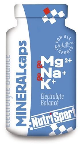 Nutrisport Mineralcaps 106 Capsulas