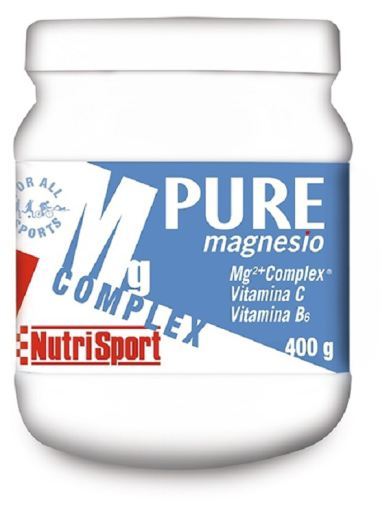 Nutrisport Pure Magnesio 400 Gr