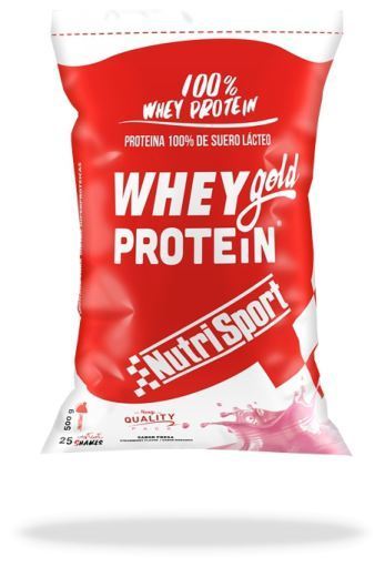 Nutrisport Whey Gold Protein Strawberry Pouch