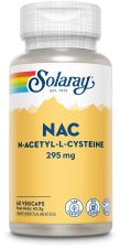 NAC 295 mg 60 Cápsulas Vegetales NAC 295 mg 60 Cápsulas Vegetales