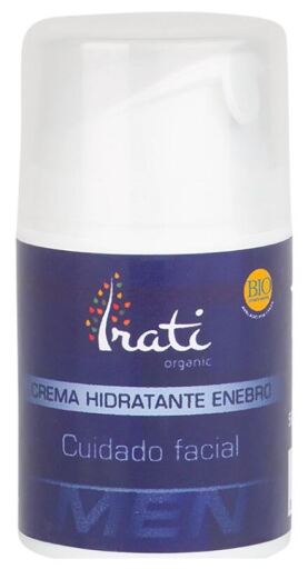 Irati Organic Crema Hidratante con Enebro 50 ml