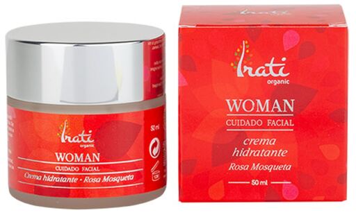 Irati Organic Woman Crema Facial Hidratante Rosa Mosqueta Bio 50 ml