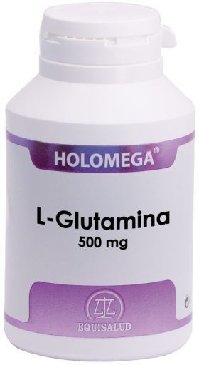 Equisalud Holomega L- Glutamina 180 C&agrave;psulas