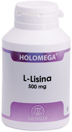 Equisalud Holomega L- Lisina 180 C&agrave;psulas