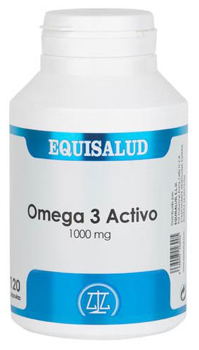 Equisalud Omega 3 Activo 1000 Mg 120 C&agrave;psulas