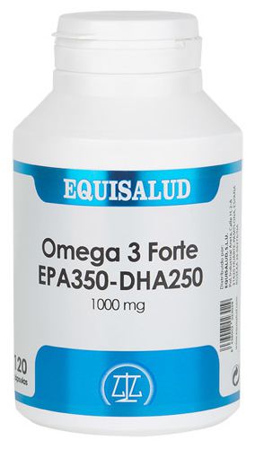 Equisalud Omega 3 Forte Epa350-Dha250 1000 Mg 120 C&agrave;psulas