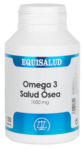 Equisalud Omega 3 Salud Osea 1000 Mg 120 Perlas