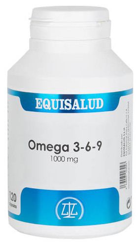 Equisalud Omega 3-6-9 1000 Mg 120 Perlas