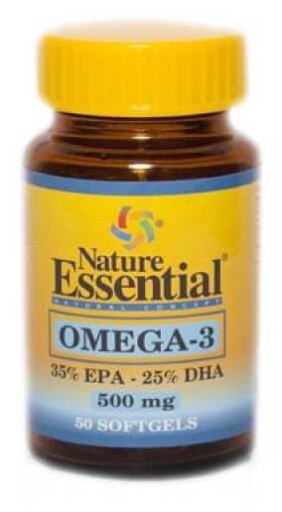 Nature Essential Omega-3 de 500 mg 50 perlas