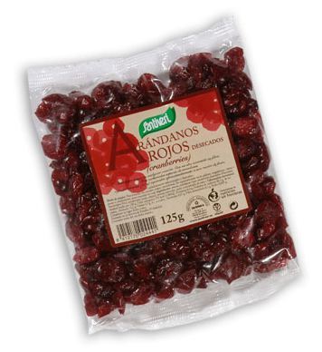 Santiveri Ar&aacute;ndanos Rojos Desecados 125 gr