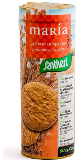 Santiveri Galletas Maria sin Az&uacute;car