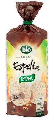 Santiveri Tortitas Espelta Bio 100 gr
