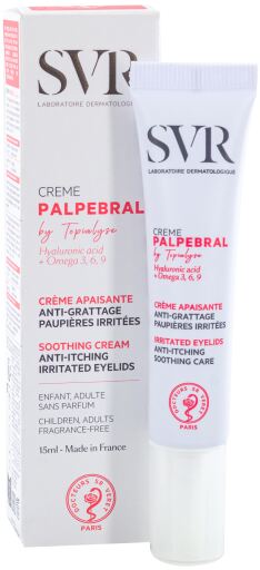 SVR Palp&eacute;bral Crema para P&aacute;rpados 15 ml