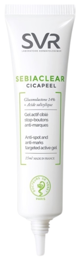 SVR Sebiaclear Cicapeel Gel Activo Antigranos 15 ml