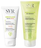 Sebiaclear Crema SPF50 50 ml + Gel Moussant 50 ml Sebiaclear Crema SPF50 50 ml + Gel Moussant 50 ml
