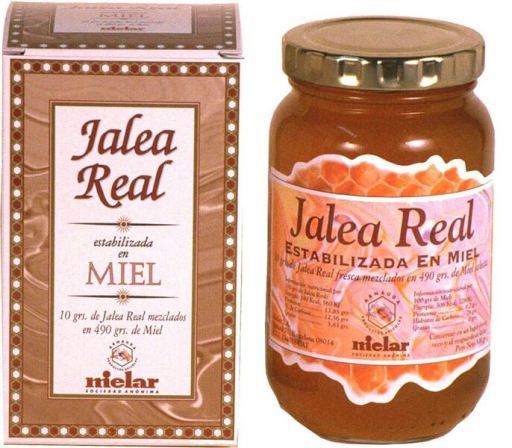Arnauda Jalea Real con Miel