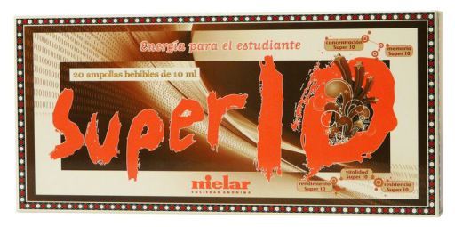 Arnauda Super 10 ampollas bebibles