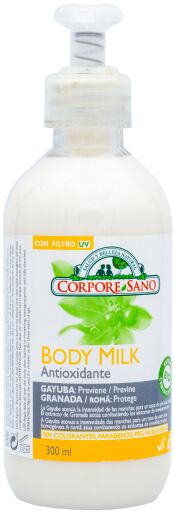 Corpore Sano Crema Corporal Gayuba y Granada 300 ml