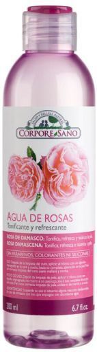 Corpore Sano T&oacute;nico Agua de Rosa - 200 mililitros
