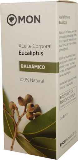 Aceite eucaliptus bals&aacute;mico 60 ml