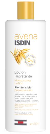 Isdin Loci&oacute;n Corporal de Avena y Omega 6 400 ml