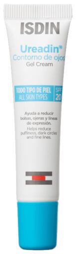 Isdin Ureadin Gel Crema Contorno de Ojos 15 ml