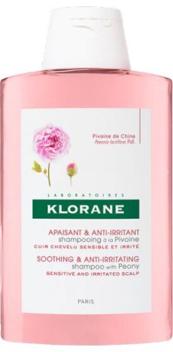 Klorane Soothing & Anti-irritant Shampoo with Peony 200 ml