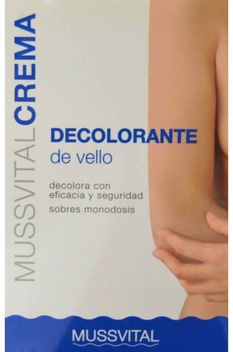 Mussvital Crema Decolorante Vello