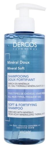 Vichy Dercos Mineral Frequent Use Shampoo 400 ml