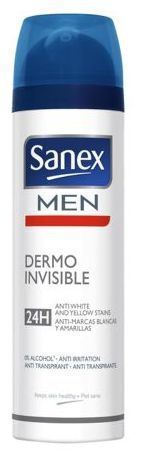 Desodorante Dermo Invisible For Men Spray 200 ml