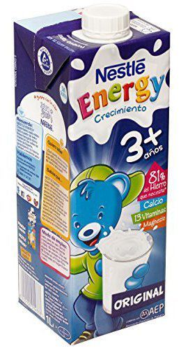 Nestl&eacute; Leche Crecimiento Junior 3 + 1 Litro