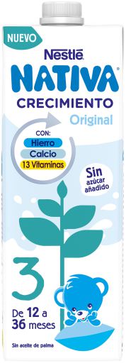 Nestl&eacute; Leche de Crecimiento Original 1 Litro