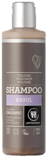 Urtekram Champ&uacute; de Rasul Cabello Graso Bio 500 ml
