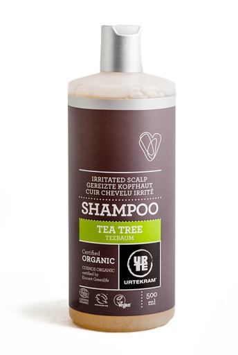 Urtekram Champ&uacute; del arbol del t&eacute; Urtekram 500 ml bio