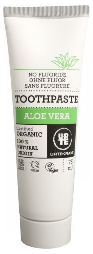 Urtekram Bio Pasta de Dientes de Aloe Vera 75 ml
