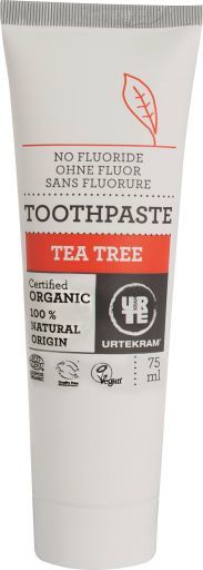 Urtekram Pasta de Dientes de &Aacute;rbol del T&eacute; 75 ml