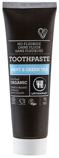 Urtekram Bio Pasta de Dientes t&eacute; Verde y Menta 75 ml