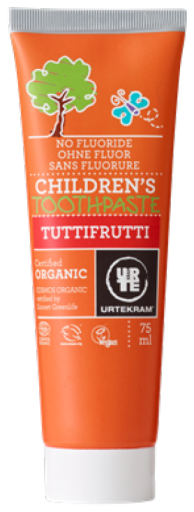 Urtekram Bio Pasta de Dientes ni&ntilde;os Tutti Frutti 75 ml
